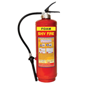 CO2 Foam Fire Extinguishers