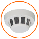 Smoke Heat Detector Alaram System & Control Penal